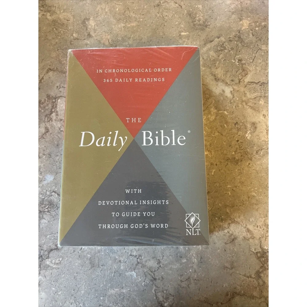 The Daily Bible In Chronological Order 365 Daily Reading New Sealed